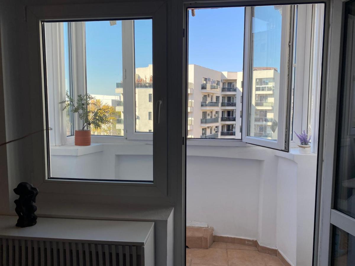 Evan Cozy Flat With Balcony & Parking, 13 September Βουκουρέστι Εξωτερικό φωτογραφία
