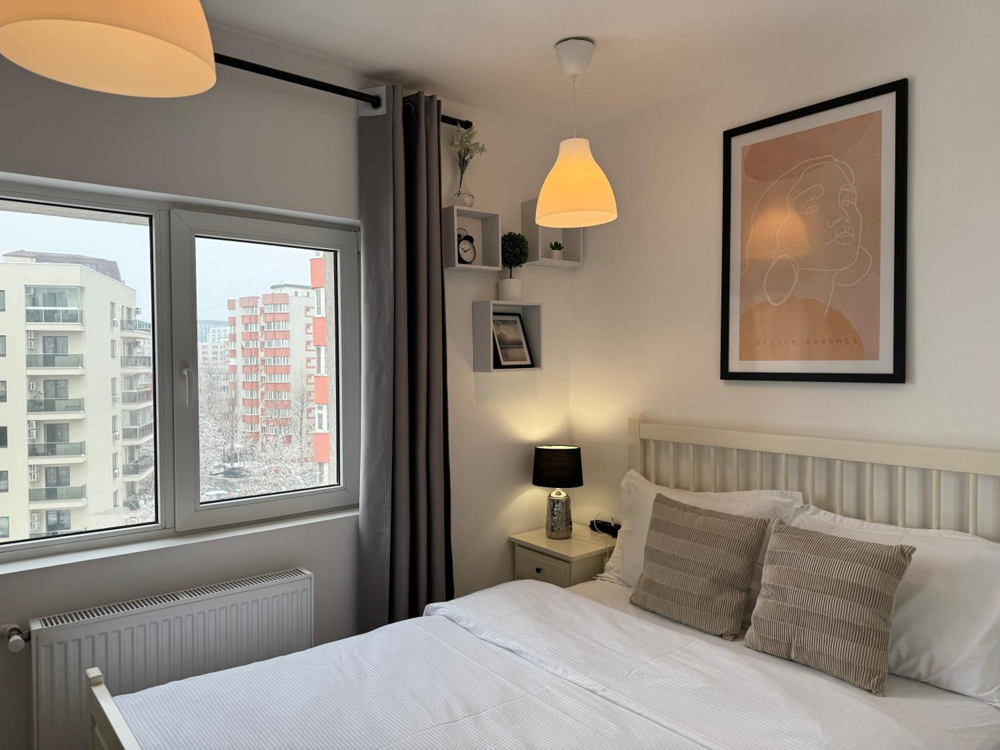 Evan Cozy Flat With Balcony & Parking, 13 September Βουκουρέστι Εξωτερικό φωτογραφία