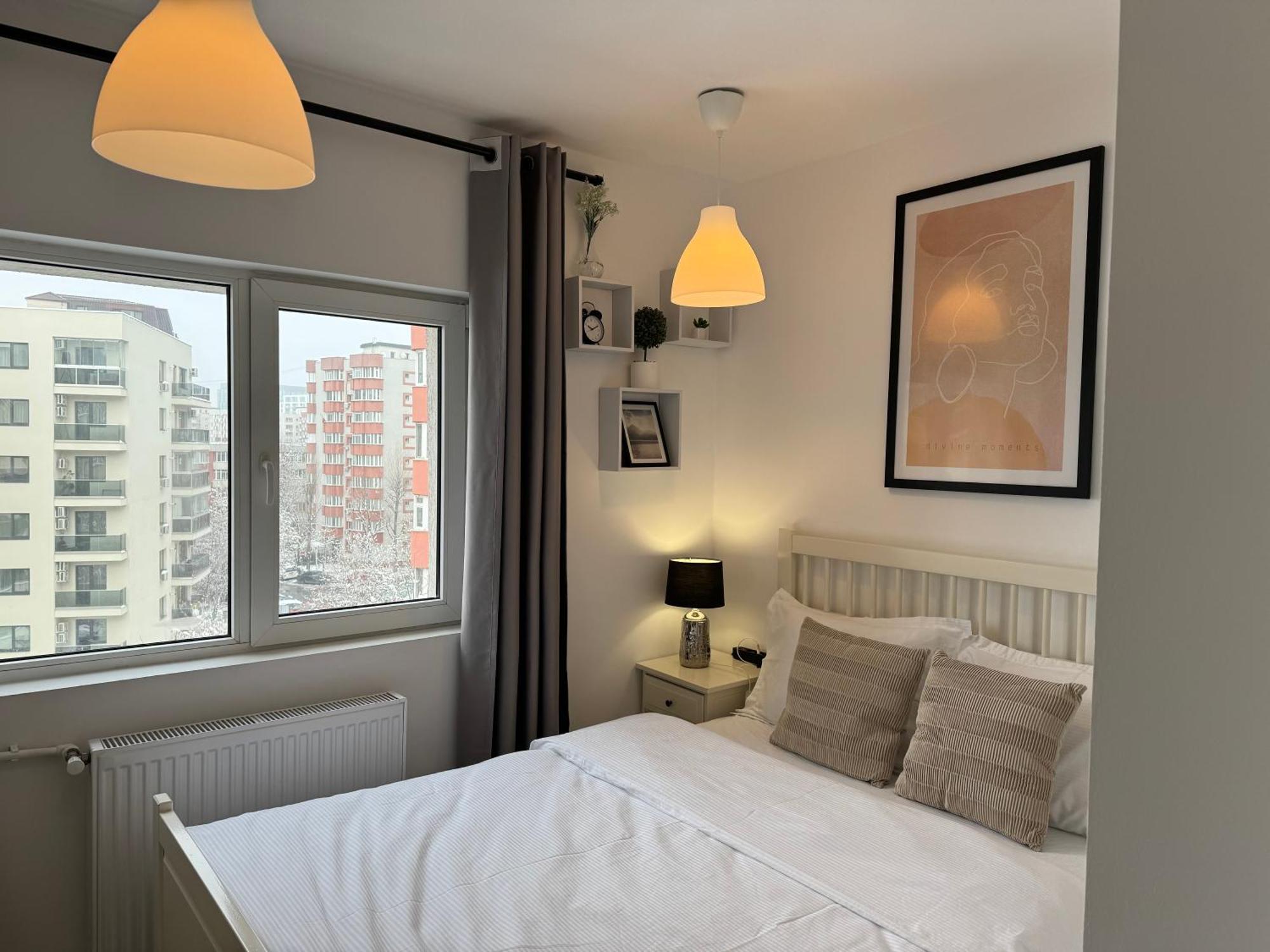 Evan Cozy Flat With Balcony & Parking, 13 September Βουκουρέστι Εξωτερικό φωτογραφία