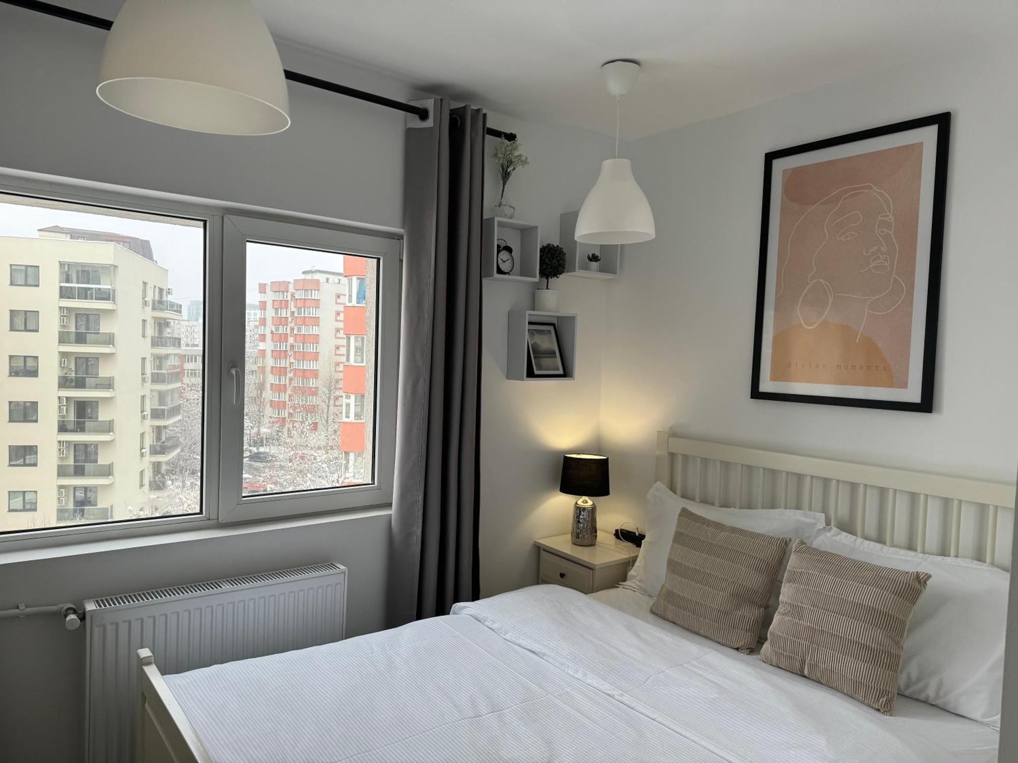 Evan Cozy Flat With Balcony & Parking, 13 September Βουκουρέστι Εξωτερικό φωτογραφία